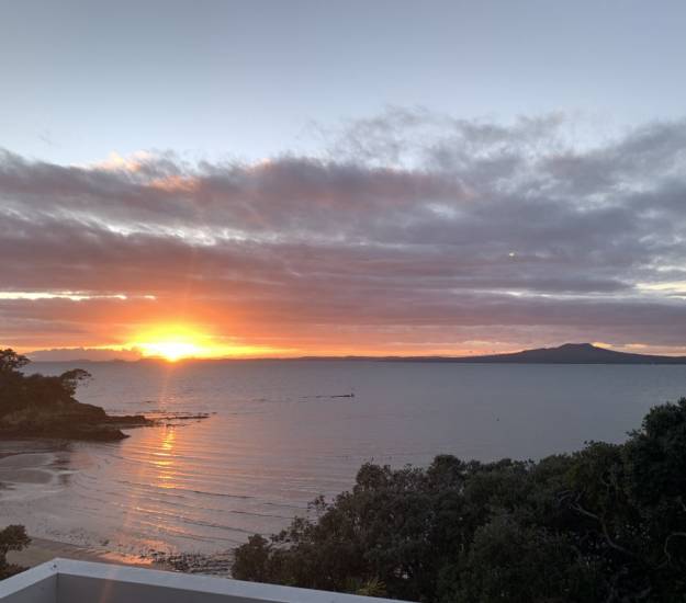 Sunset view